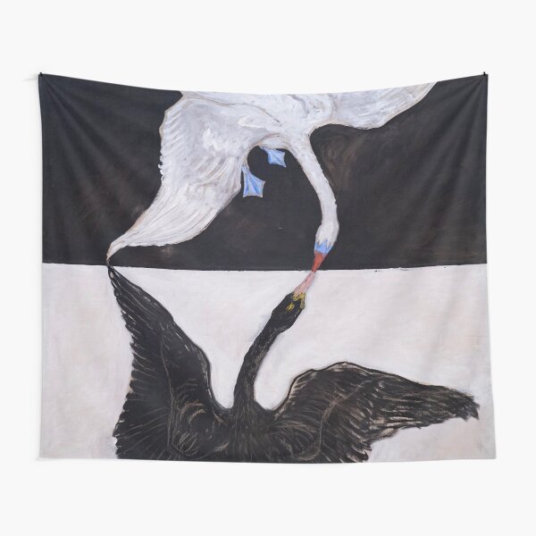 Item preview, Hilma af Klint "The Swan, No. 01, Group IX-SUW" designed and sold by Alexandra Dahl.