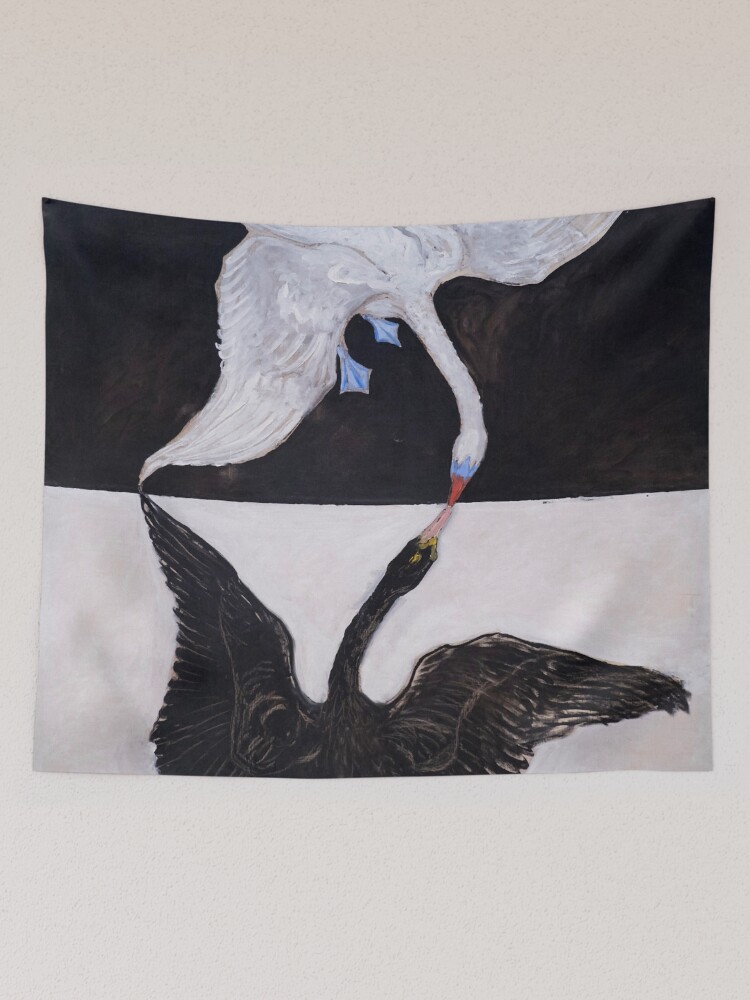Hilma af Klint "The Swan, No. 01, Group IX-SUW" Tapestry