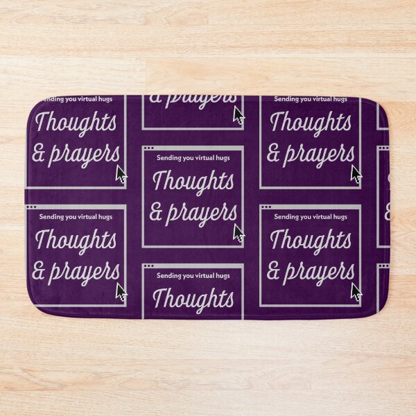 Item preview, Thoughts and prayers sending you virtual hugs designed and sold by Designwebjae.