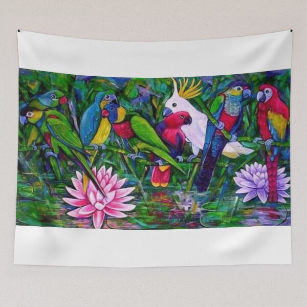 Item preview, A Feathery Playground designed and sold by WizkidDiZines.
