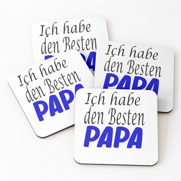 Item preview, Ich Habe den besten Papa vatertagsgeschenk vatertag 2020 geschenk designed and sold by alaechamlal.