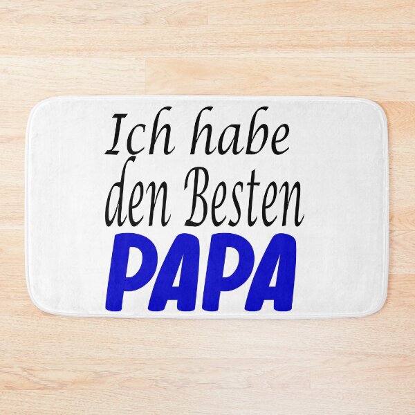 Item preview, Ich Habe den besten Papa vatertagsgeschenk vatertag 2020 geschenk designed and sold by alaechamlal.