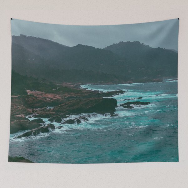 Item preview, Big Sur Rocky Shore designed and sold by Leah Flores.