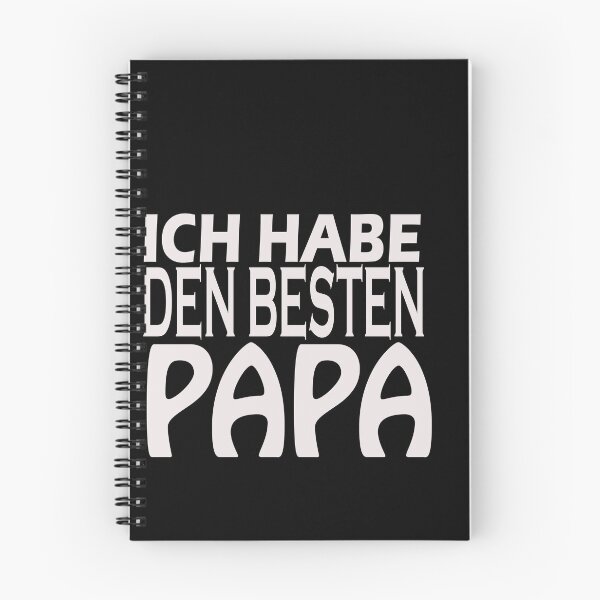 Aperçu de l'œuvre Ich Habe den besten Papa vatertagsgeschenk vatertag 2020 geschenk créée et vendue par alaechamlal.