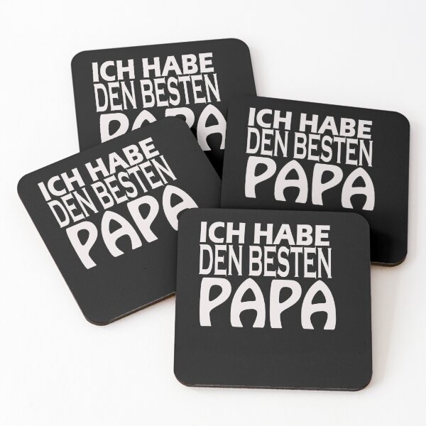 Item preview, Ich Habe den besten Papa vatertagsgeschenk vatertag 2020 geschenk designed and sold by alaechamlal.