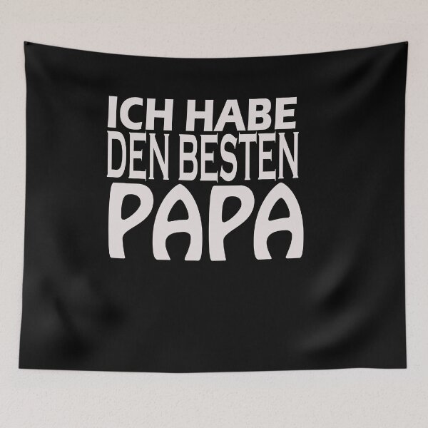 Item preview, Ich Habe den besten Papa vatertagsgeschenk vatertag 2020 geschenk designed and sold by alaechamlal.
