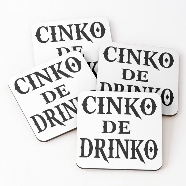 Item preview, Cinco De Mayo Shirt, Cinco De Drinko, Mexican Fiesta Party, 5 De Mayo, May 5th Holiday, Taco Tuesday, Tequila, Unisex Graphic Tee designed and sold by Noui Barka.