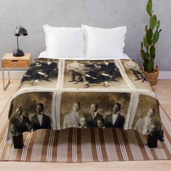 Item preview, 5 Serious Black Gentlemen designed and sold by Vintaged.