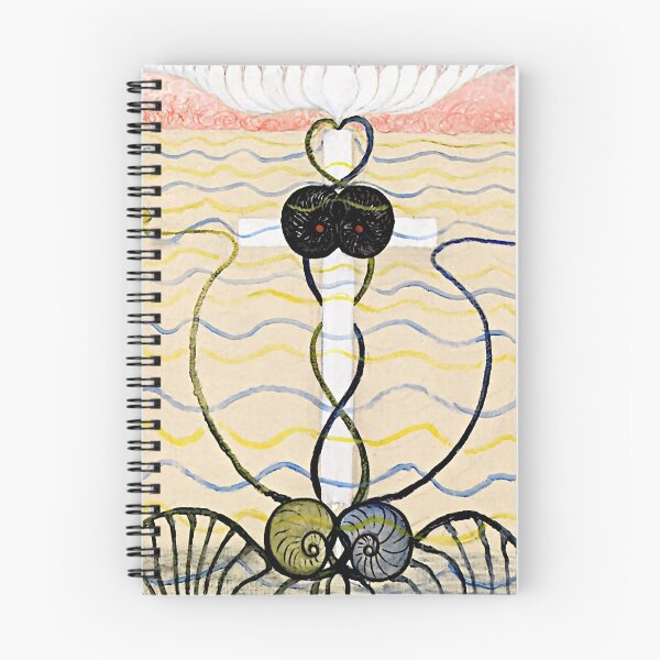 Artikelvorschau, Hilma af Klint "Evolution, Nr. 06, Gruppe VI" entworfen und verkauft von Alexandra Dahl.
