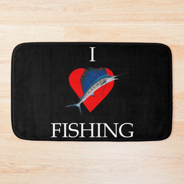 Item preview, I ♥ Love Fishing by Orikall designed and sold by HippieWorks.