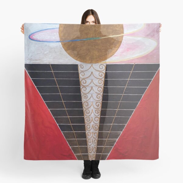Hilma af Klint "Altarpiece No. 2" Scarf