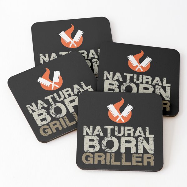 Item preview, Natural Born BBQ Griller designed and sold by AndApArt.