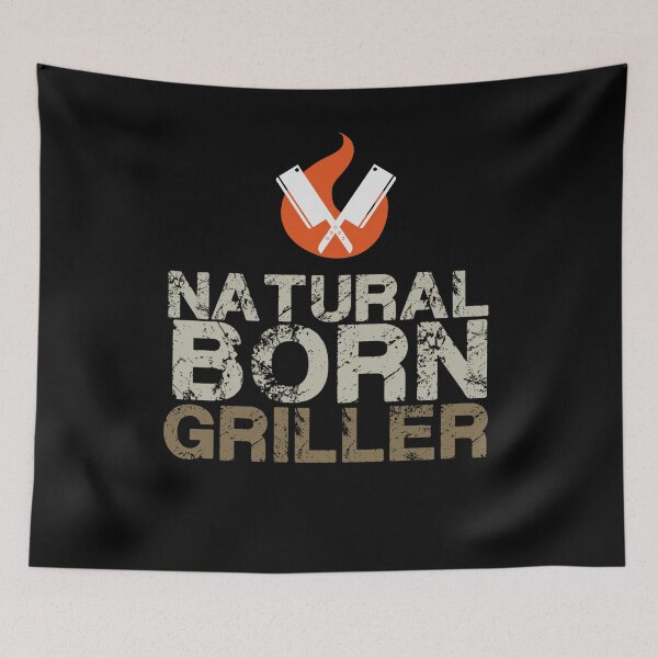Item preview, Natural Born BBQ Griller designed and sold by AndApArt.