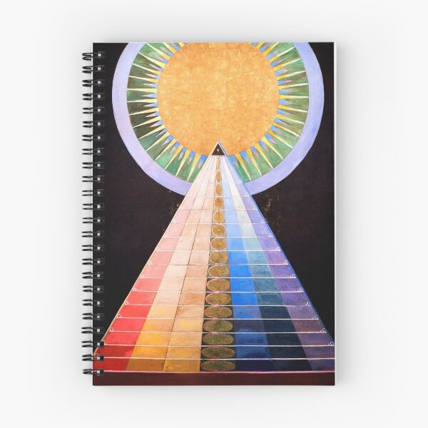 Artikelvorschau, Hilma af Klint "Altarbild Nr. 1" entworfen und verkauft von Alexandra Dahl.