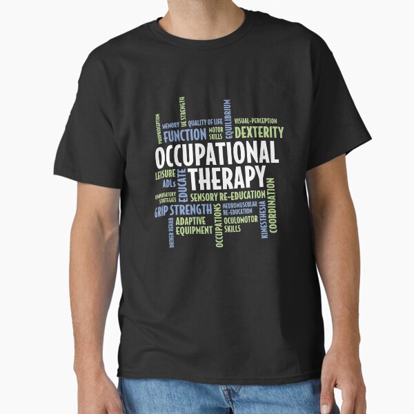 Item preview, Occupational Therapy Gifts For OT Month designed and sold by AAGraphics.