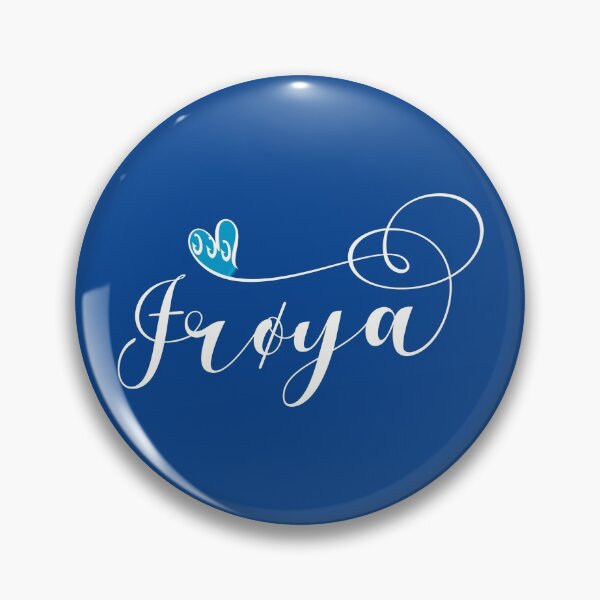 Item preview, Frøya Flag Heart, Trøndelag designed and sold by Celticana.