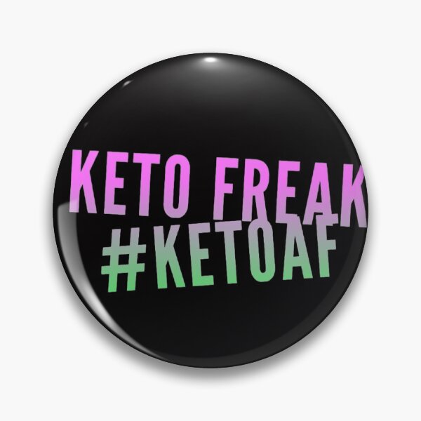 Item preview, Keto Freak #ketoaf designed and sold by Samthenet.