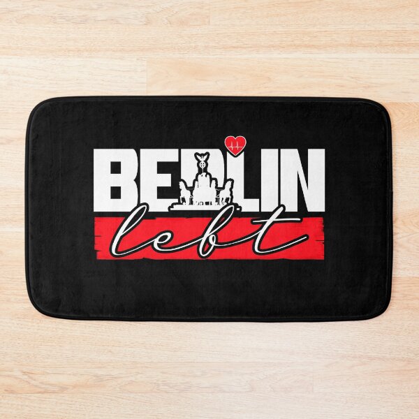 Item preview, Berlin lives - fan design for all Berlin fans designed and sold by bitcam18.
