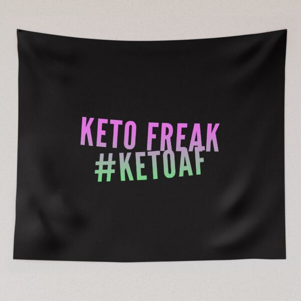 Item preview, Keto Freak #ketoaf designed and sold by Samthenet.