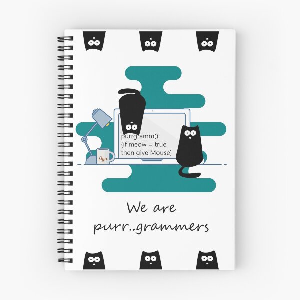 Item preview, We are purrgammers - We are programmers designed and sold by DerNerd.