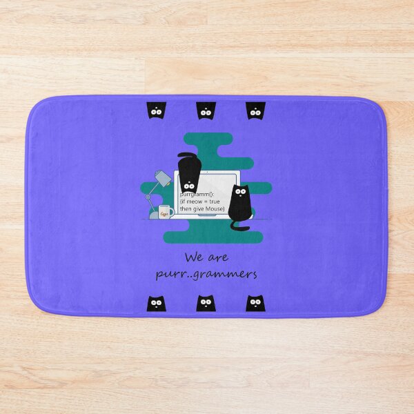 Item preview, We are purrgammers - We are programmers designed and sold by DerNerd.