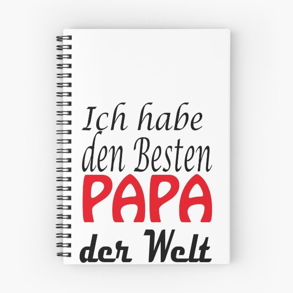 Aperçu de l'œuvre Ich Habe den besten Papa Geschenk für Vater vatertagsgeschenk vatertag 2020 créée et vendue par alaechamlal.