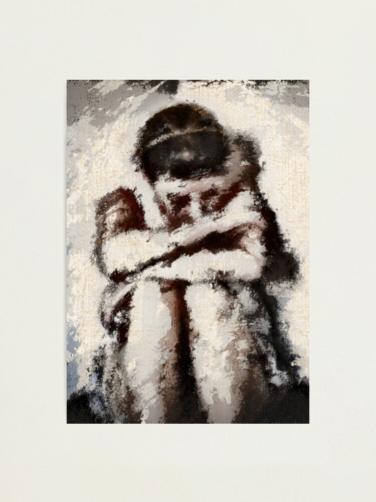Alternate view of no more tears... Photographic Print