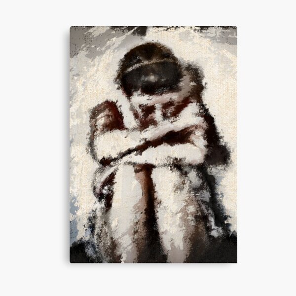 no more tears... Canvas Print
