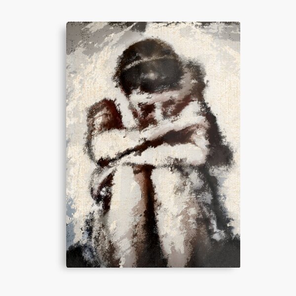 no more tears... Metal Print