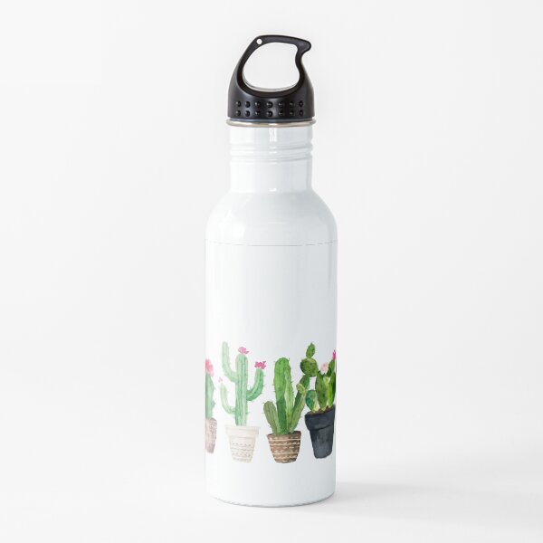 Cactus Water Bottle