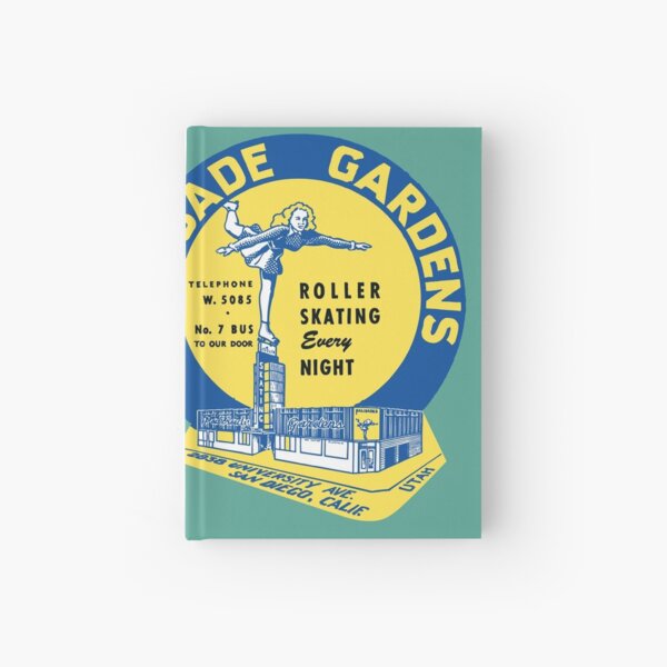 Palisade Gardens San Diego Hardcover Journal