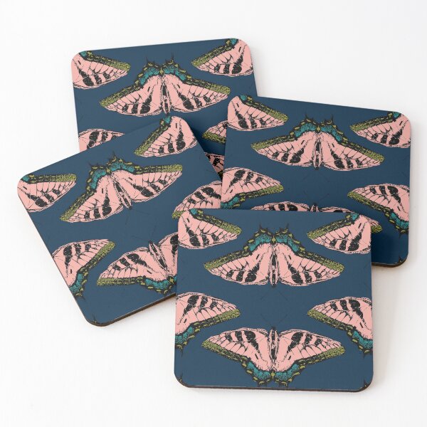 Item preview, navy butterfly designed and sold by AmeeMax.