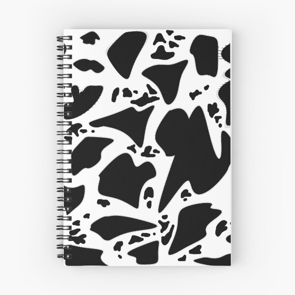 Item preview, Splotchy inkblot cowprint pattern designed and sold by RachelTintedRed.