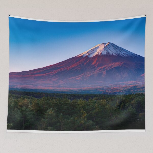 Item preview, Mount Fuji designed and sold by KNBS.