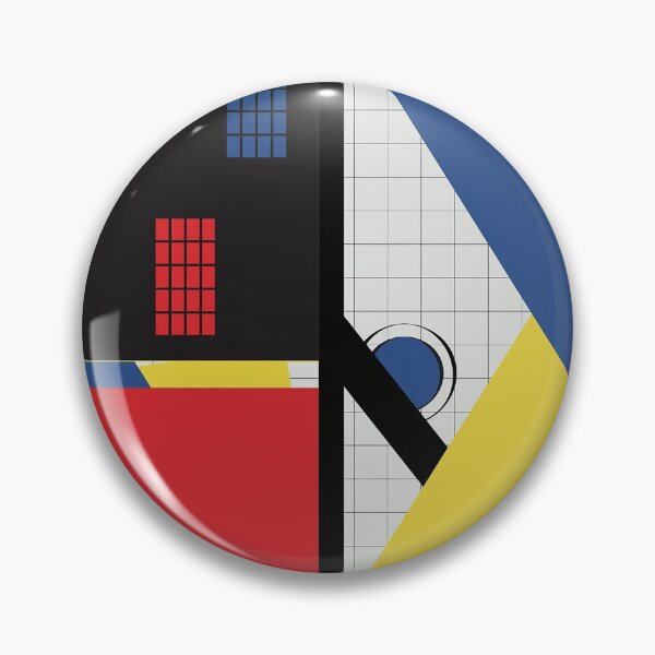 Item preview, Geometric Bauhaus designed and sold by Rigel Bergonio.