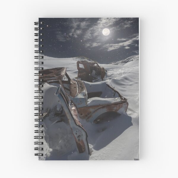Item preview, Old abandoned trucks in Jawbone designed and sold by Victoria Avvacumova.