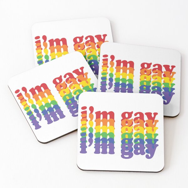 Item preview, I'm gay designed and sold by axleloosley.