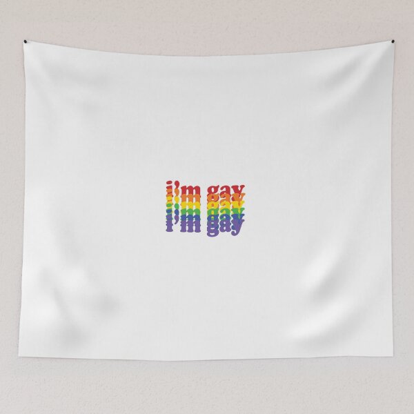 Item preview, I'm gay designed and sold by axleloosley.
