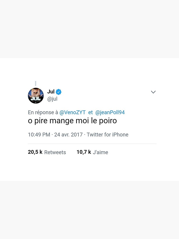 "o worse eat me the poiro" Tweet Jul by Robin-