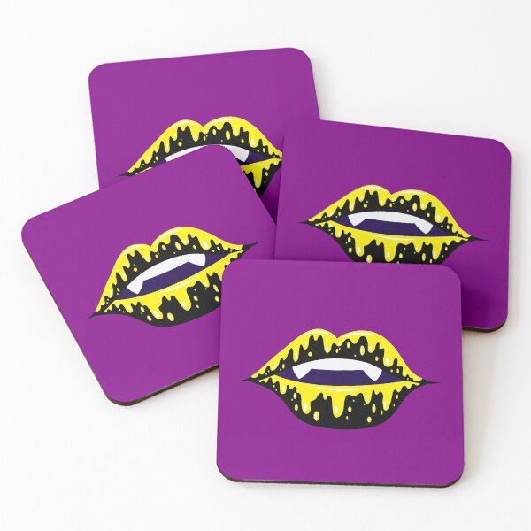 Item preview, Yellow Fever Noir Lips designed and sold by MousseFashion.