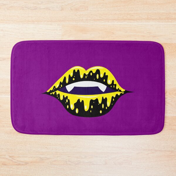 Item preview, Yellow Fever Noir Lips designed and sold by MousseFashion.