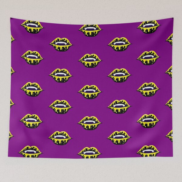 Item preview, Yellow Fever Noir Lips designed and sold by MousseFashion.
