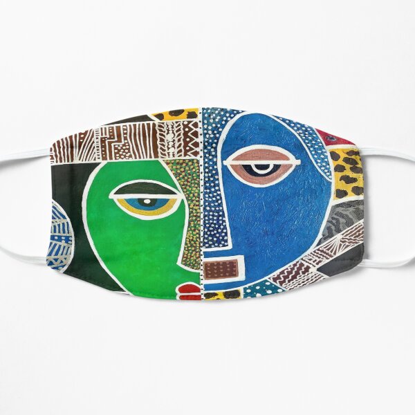 Colorful Ethnic Inspired Mask