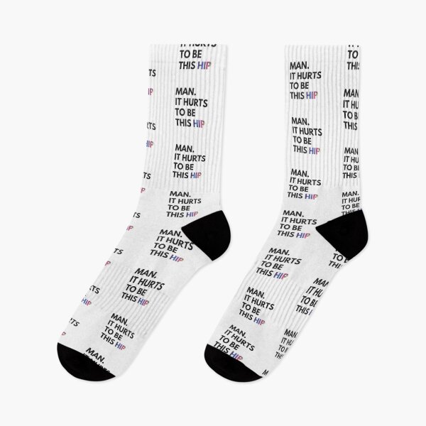 Item preview, Man. It hurts to be this hip designed and sold by RachelTintedRed.