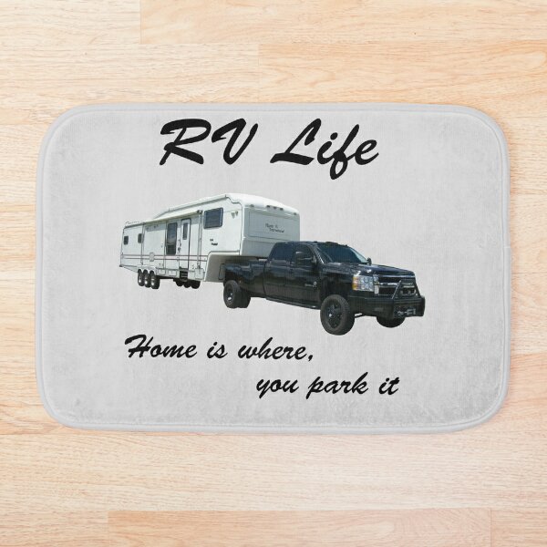 Recreational Vehicle Bath Mats Redbubble