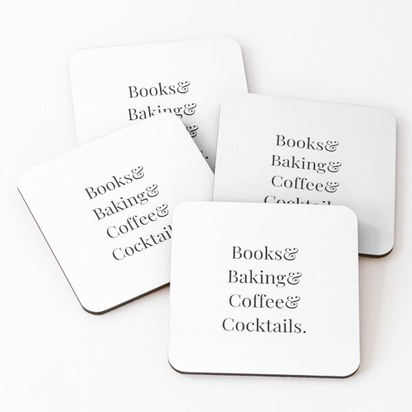 Item preview, Books and Baking designed and sold by Lemons-Lemonade.