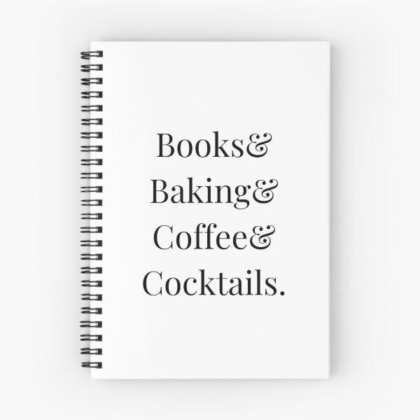 Item preview, Books and Baking designed and sold by Lemons-Lemonade.
