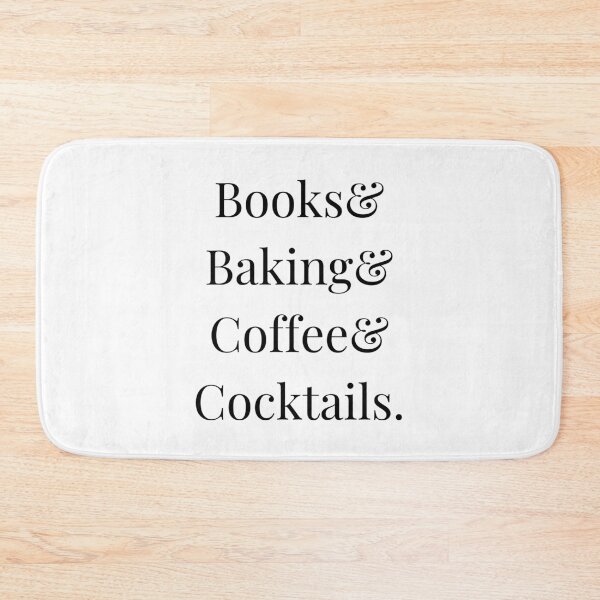 Item preview, Books and Baking designed and sold by Lemons-Lemonade.