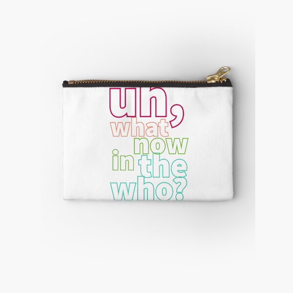 Artikelvorschau, uh, what now in the who? entworfen und verkauft von Designwebjae.