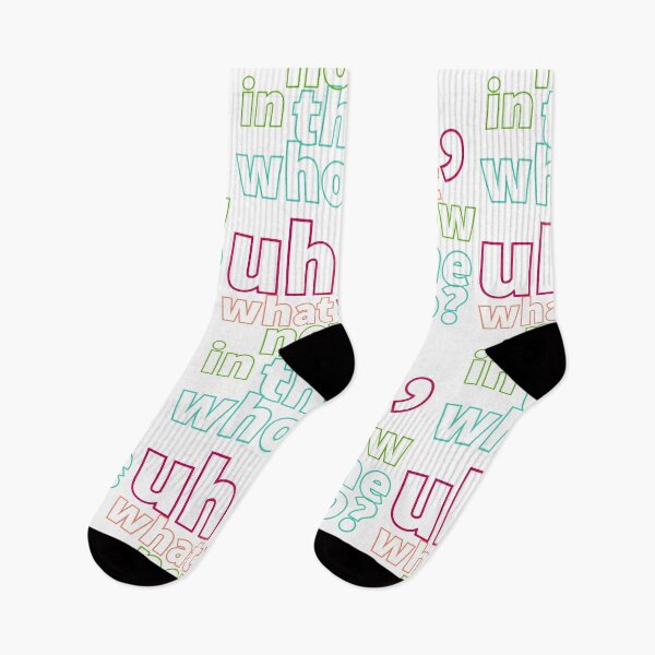 Item preview, uh, what now in the who? designed and sold by Designwebjae.